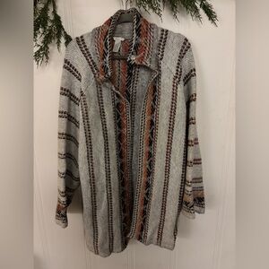 H&M Multicolor Striped Sweater